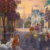 Disney The Aristocats Puzzel (1000 stukjes)