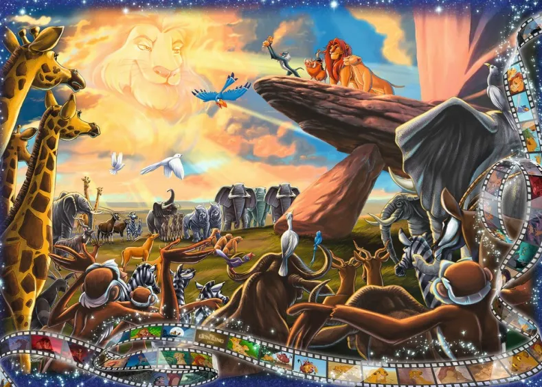 Disney The Lion King Puzzel (1000 stukjes)