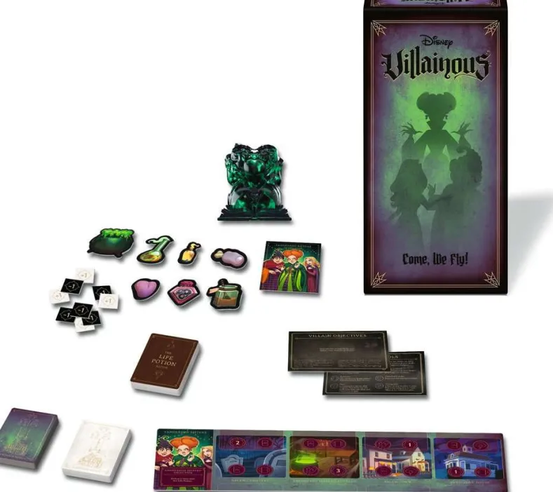 Disney Villainous - Come, We Fly! Single