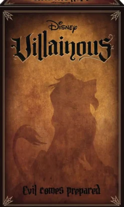Disney Villainous Expansion 2 - Evil Comes Prepared (Engelse versie)