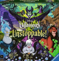 Disney Villainous - Unstoppable Bordspel (Engelse versie)