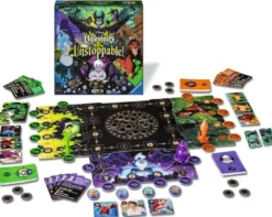Disney Villainous - Unstoppable Bordspel (Engelse versie)