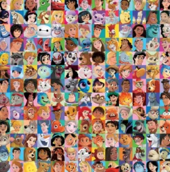 Disney - Who's Who Puzzel (1000 stukjes)