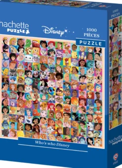 Disney - Who's Who Puzzel (1000 stukjes)