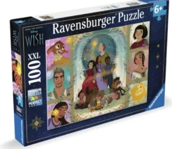 Disney Wish Puzzel (100 XXL stukjes)