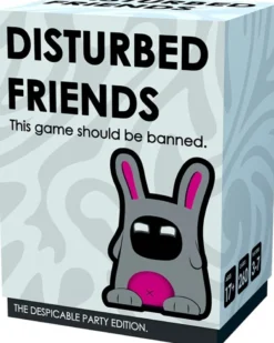 Disturbed Friends - The Despicable Party Edition