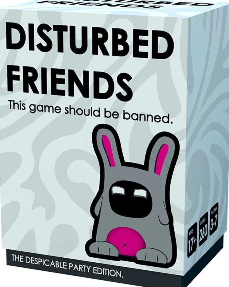 Disturbed Friends - The Despicable Party Edition
