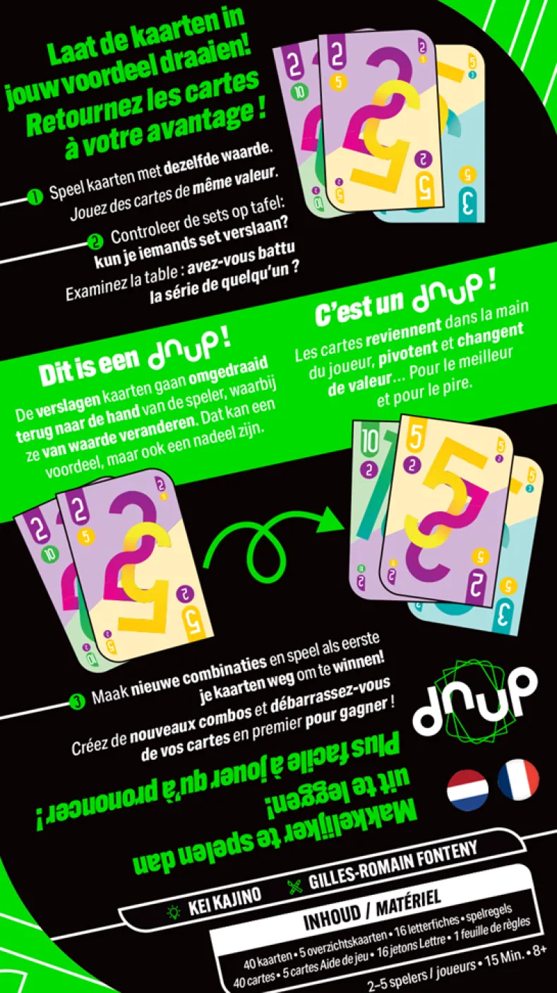 Dnup - Kaartspel (NL versie)