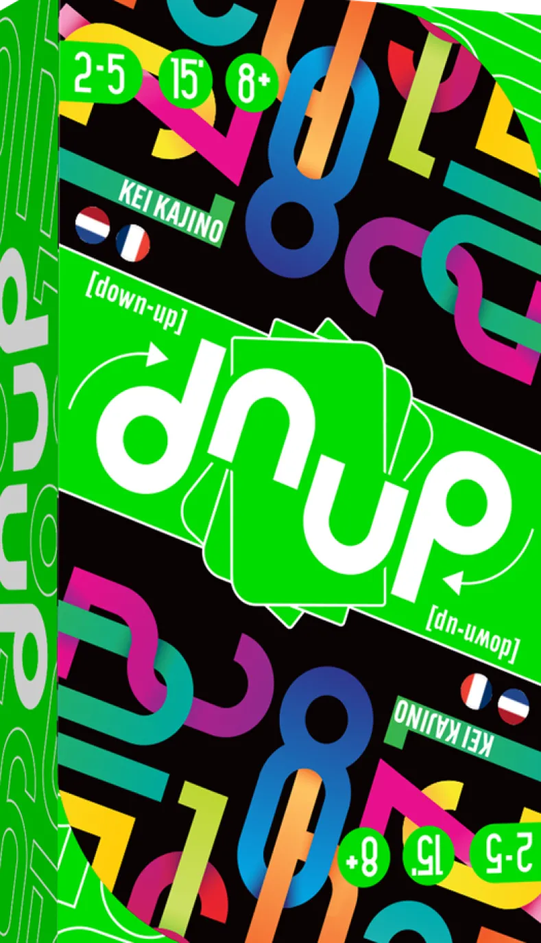 Dnup - Kaartspel (NL versie)