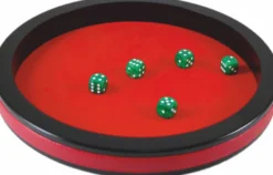 Dobbelbak Rood (30cm)