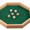 Dobbelsteenbak - Octagon Hout
