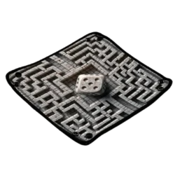 Dobbelsteenbak Stof - Crypto Maze
