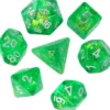 Dobbelstenen Set - Apple Candy (7-delig)