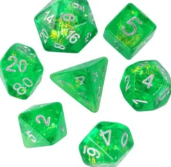 Dobbelstenen Set - Apple Candy (7-delig)