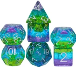 Dobbelstenen Set Aurora (7 delig)