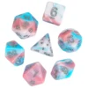 Dobbelstenen Set - Cotton Candy (7-delig)