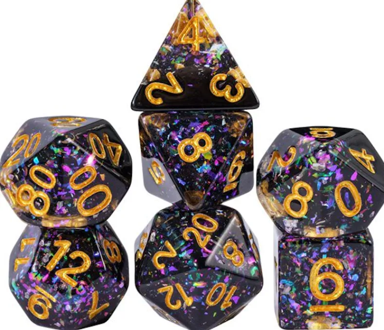 Dobbelstenen Set Nebula (7 delig)
