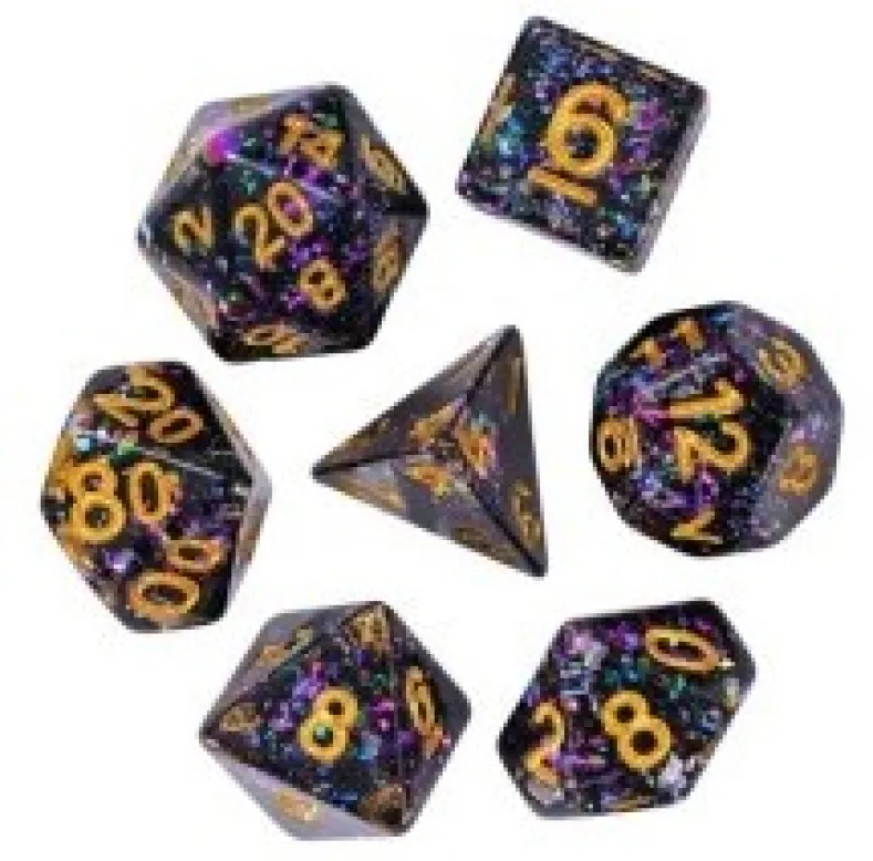 Dobbelstenen Set Nebula (7 delig)