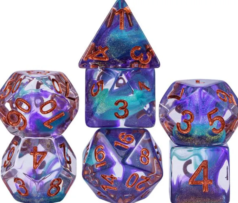 Dobbelstenen Set - Orion Cosmic Universe (7-delig)