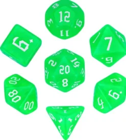 Dobbelstenen Set - Owl Nebula (7-delig)