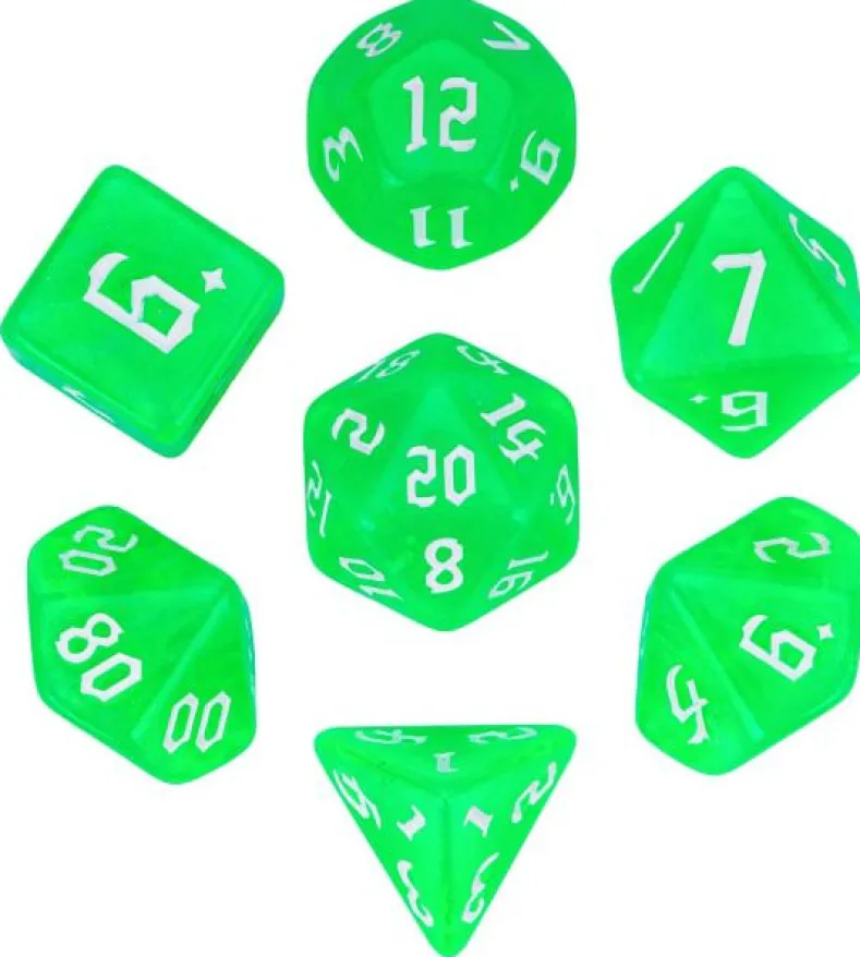 Dobbelstenen Set - Owl Nebula (7-delig)