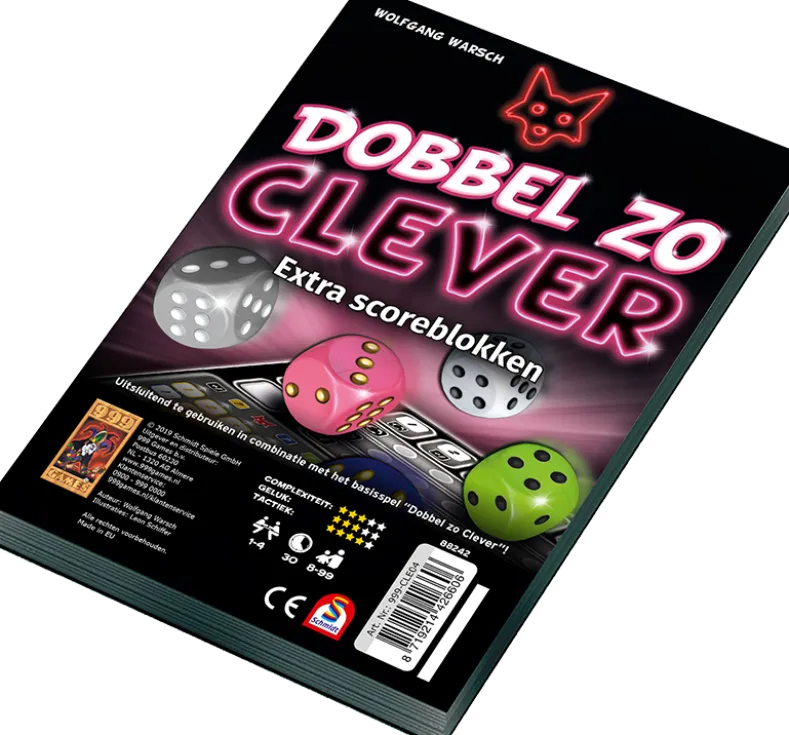 Dobbel zo Clever - Scoreblok