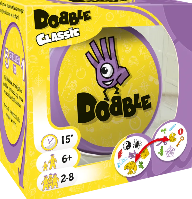 Dobble Classic (NL) - Kaartspel