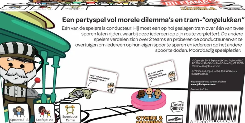 Dodelijke Dilemma's - Partyspel