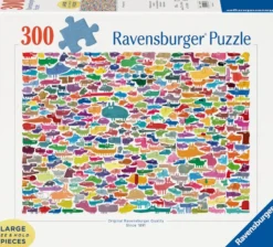 387 Dogs & One Cat Puzzel (300 stukjes)