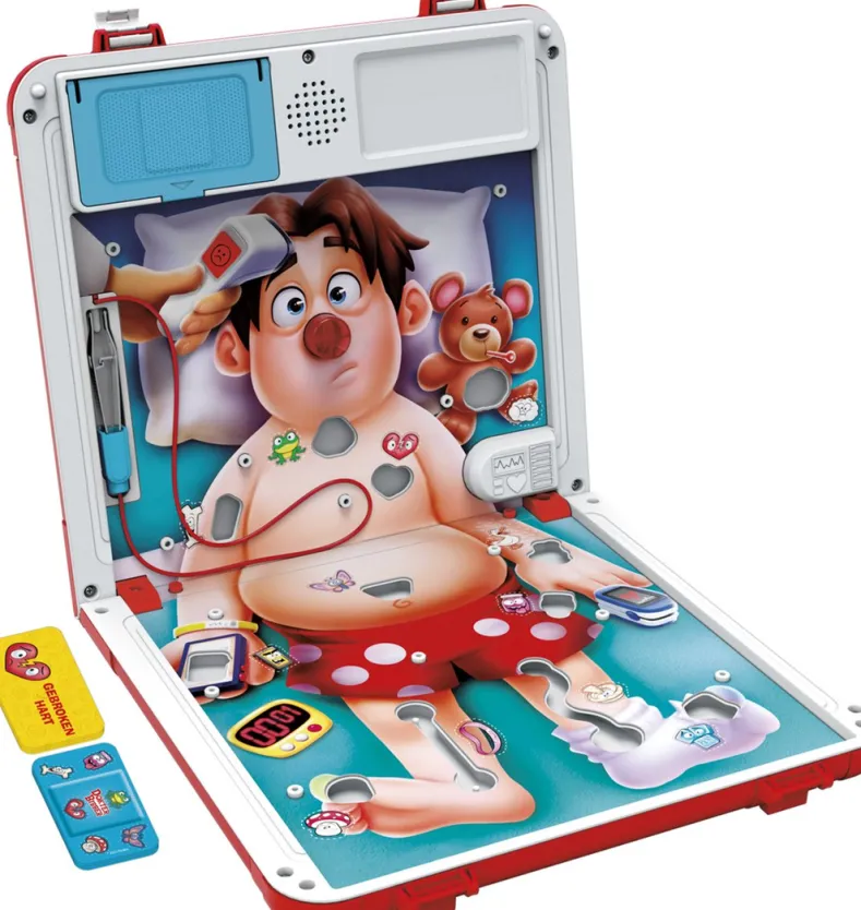 Dokter Bibber - Bordspel