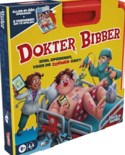 Dokter Bibber - Bordspel