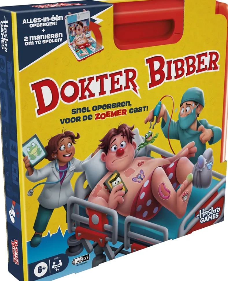Dokter Bibber - Bordspel