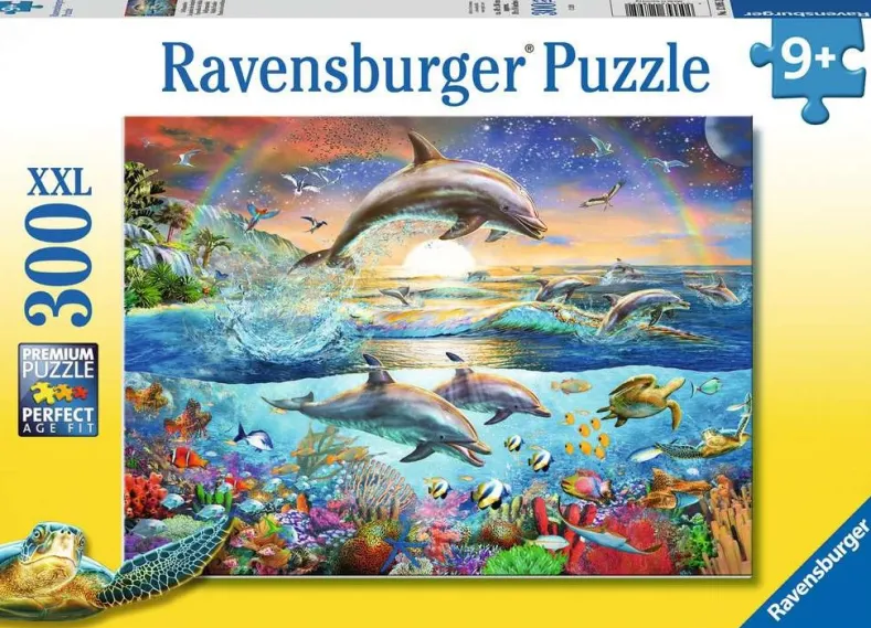 Dolfijnenparadijs Puzzel (300 XXL stukjes)