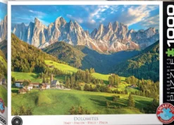 Dolomites Mountains, Alto A Puzzel (1000 stukjes)