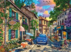 Dominic Davison - Morning in the Med Puzzel (500XL stukjes)