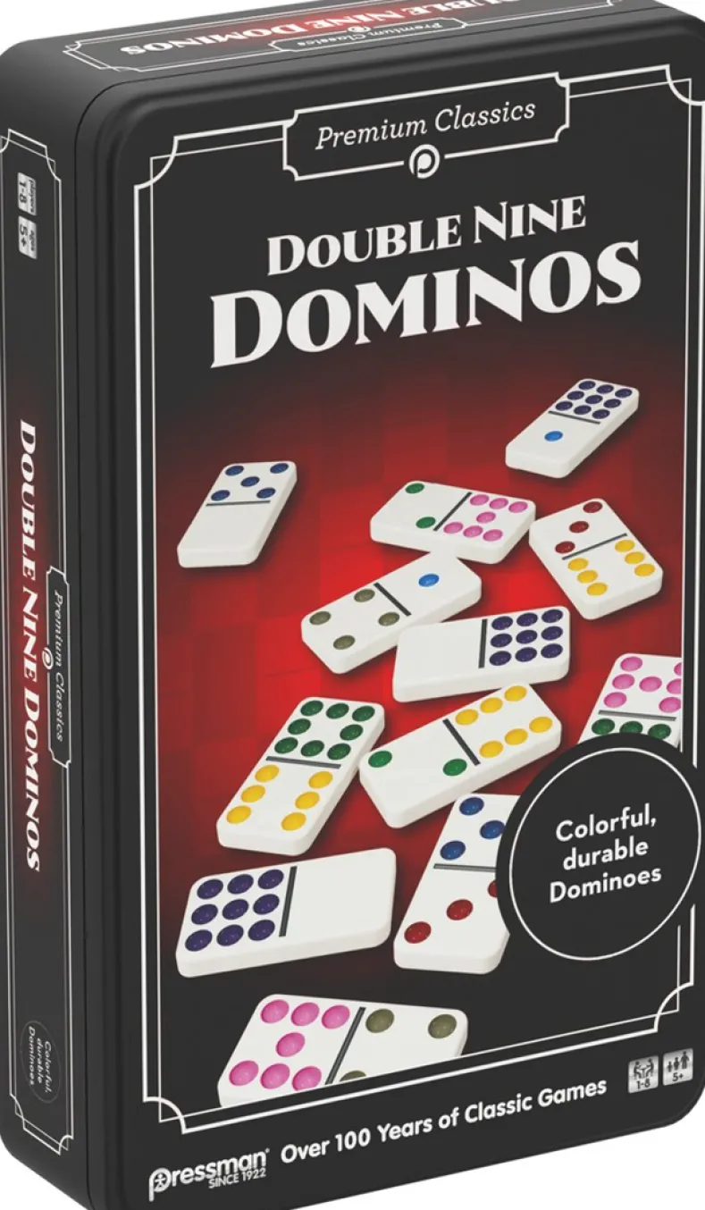 Domino Dubbel 9 - Premium Classics