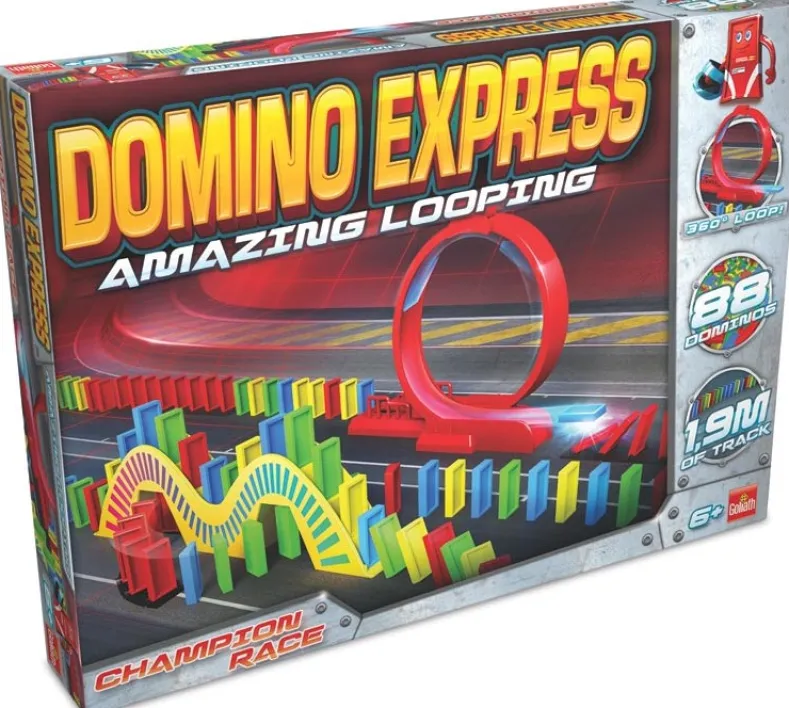 Domino Express - Amazing looping