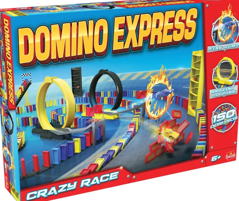 Domino Express - Crazy Race