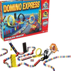 Domino Express - Crazy Race (doos beschadigd)