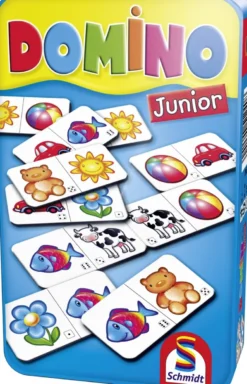 Domino Junior in tin box pocketeditie