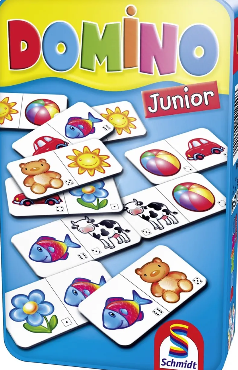 Domino Junior in tin box pocketeditie