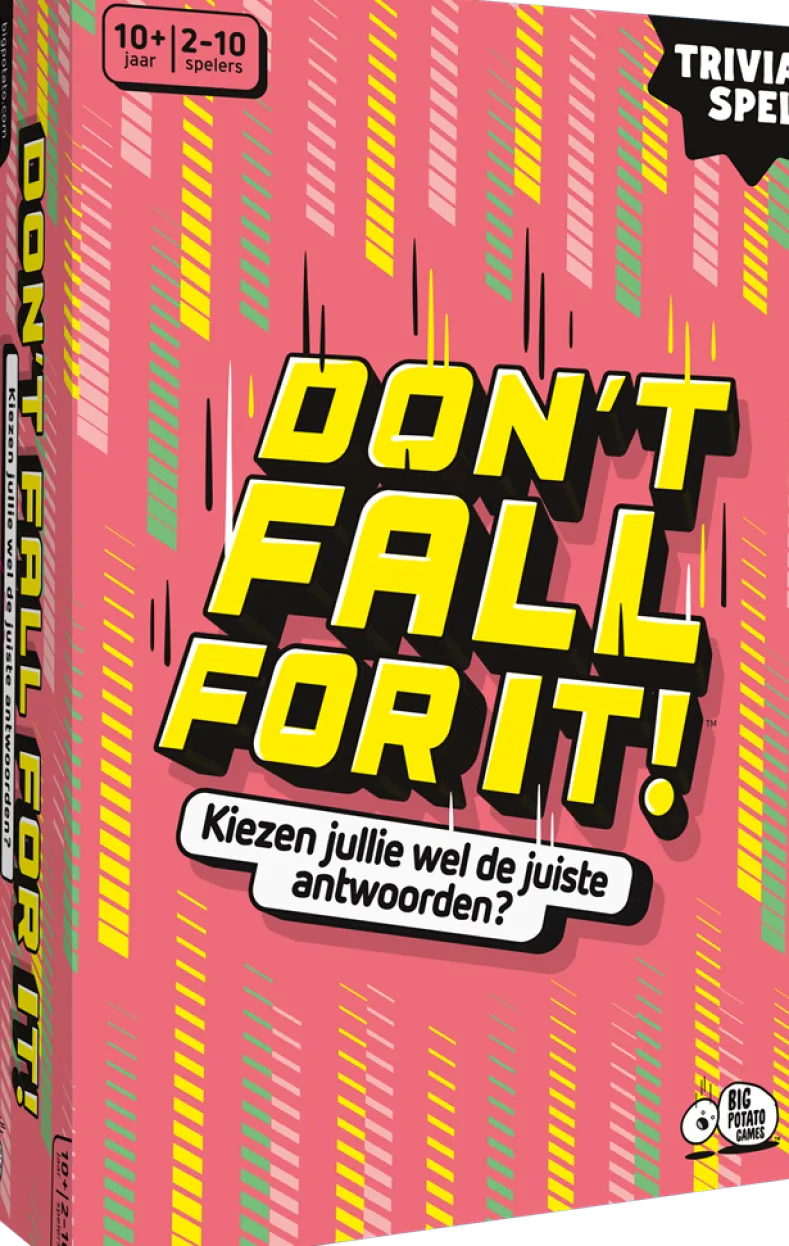 Don't Fall for It (NL versie)