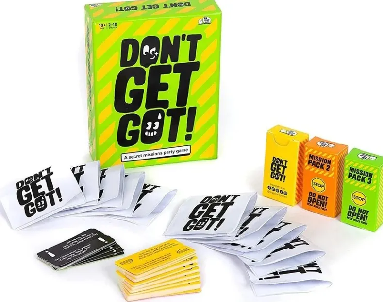 Don't Get Got - Partygame