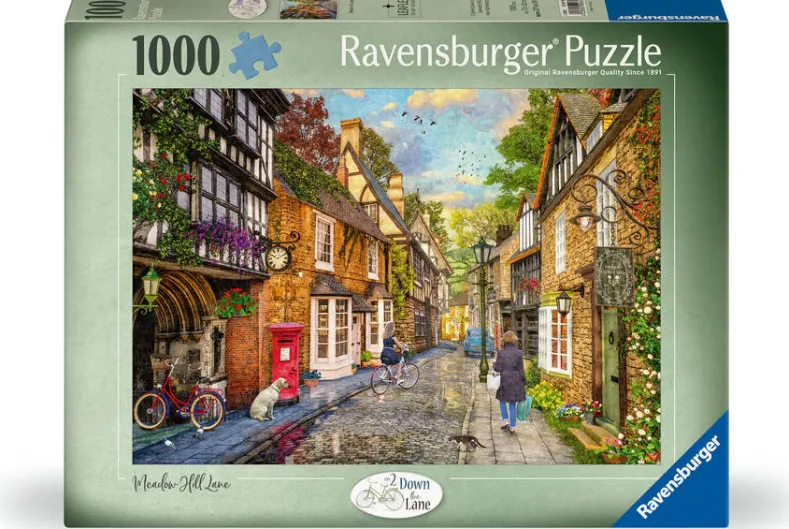 Down Lane Nn 6 - Canal Side Lane Puzzel (1000 stukjes)