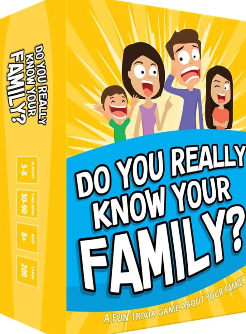 Do You Really Know Your Family? - Card Game