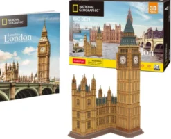 3D Puzzel - Big Ben (94 stukjes)