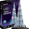 3D Puzzel - Burj Khalifa LED (136 stukjes)