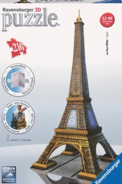 3D Puzzel - Eiffeltoren (216 stukjes)