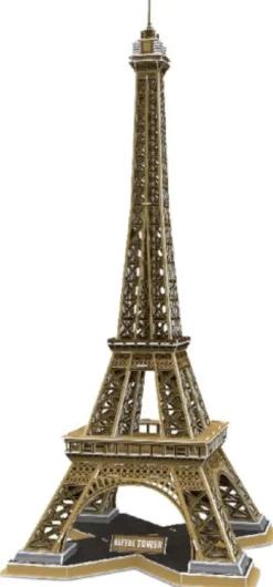 3D Puzzel - Eiffel Tower (80 stukjes)