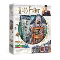 3D Puzzel - Harry Potter Weasleys Wizard Wheezes (285 stukjes)